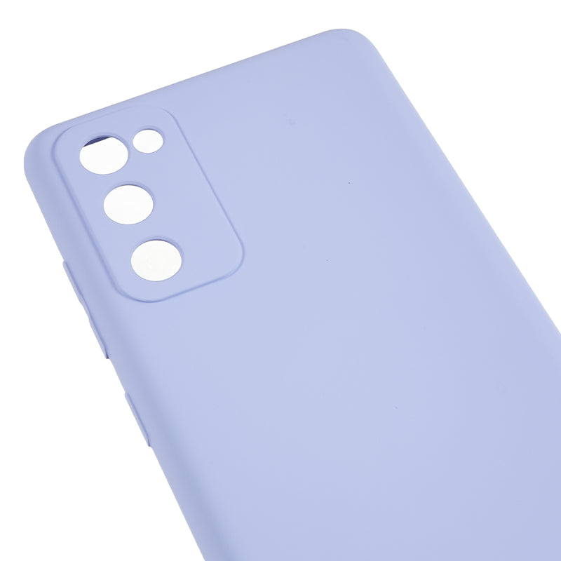For Samsung Galaxy S20 Lite / S20 FE / S20 FE 5G / S20 FE 2022 Fiber Lining Rubberized TPU Cover Phone Case For Samsung Galaxy S20 Lite / S20 FE / S20 FE 5G / S20 FE 2022 Fiber Lining Rubberized TPU Cover Phone Case